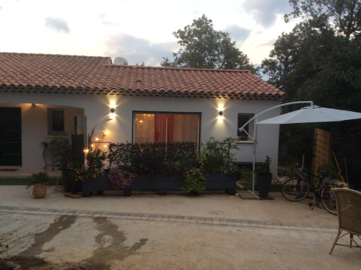 T2 Aile De Villa Et Spa-Jacuzzi Prive Et Illimite Et Plateau D'Acceuil Offert! Camps-la-Source Exteriér fotografie
