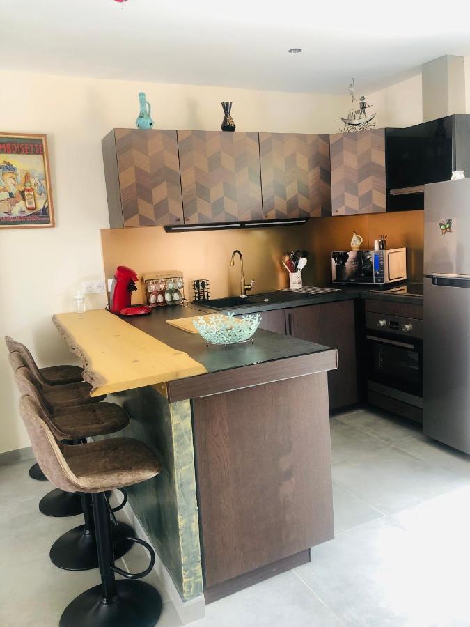 T2 Aile De Villa Et Spa-Jacuzzi Prive Et Illimite Et Plateau D'Acceuil Offert! Camps-la-Source Exteriér fotografie