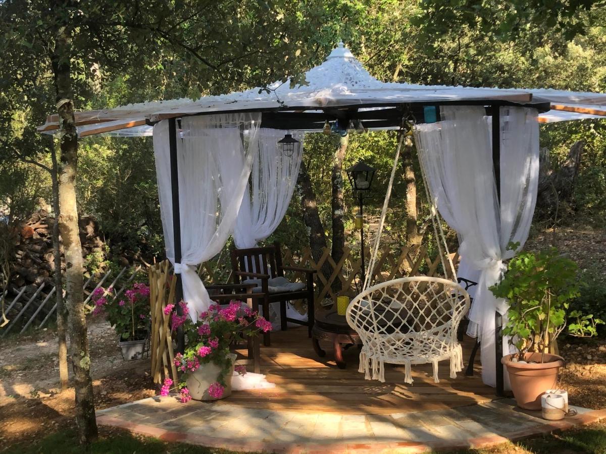 T2 Aile De Villa Et Spa-Jacuzzi Prive Et Illimite Et Plateau D'Acceuil Offert! Camps-la-Source Exteriér fotografie