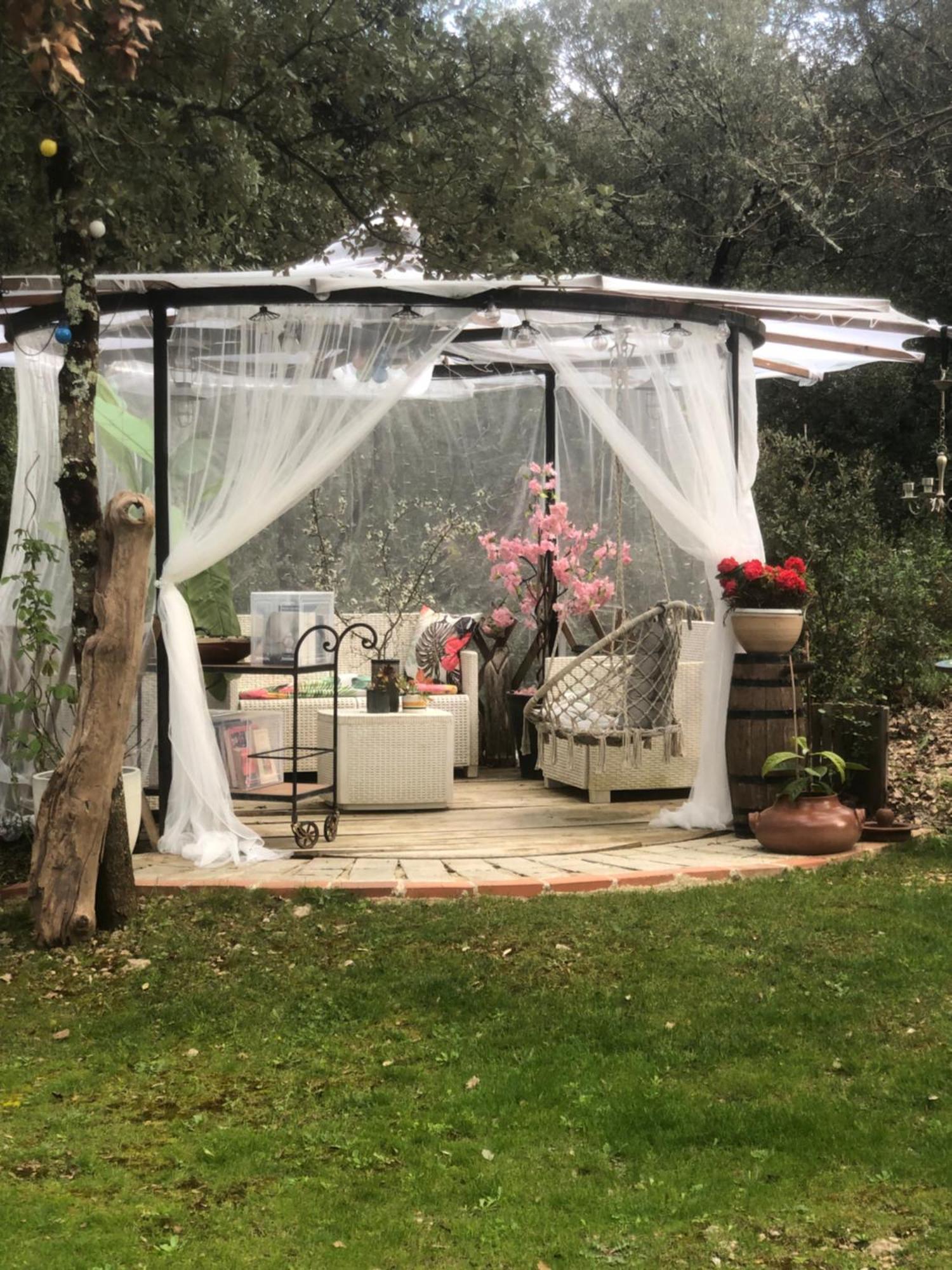 T2 Aile De Villa Et Spa-Jacuzzi Prive Et Illimite Et Plateau D'Acceuil Offert! Camps-la-Source Exteriér fotografie