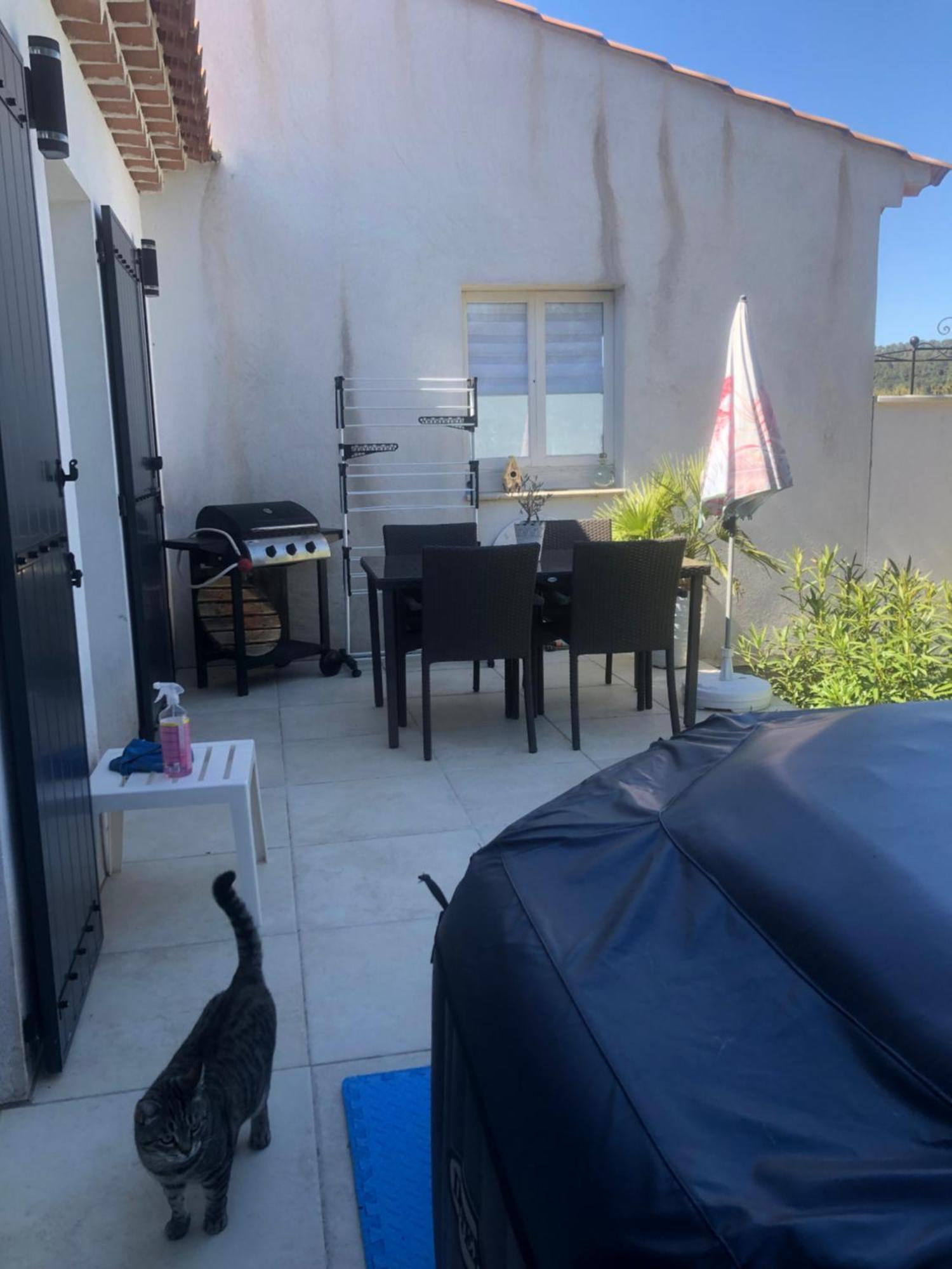 T2 Aile De Villa Et Spa-Jacuzzi Prive Et Illimite Et Plateau D'Acceuil Offert! Camps-la-Source Exteriér fotografie