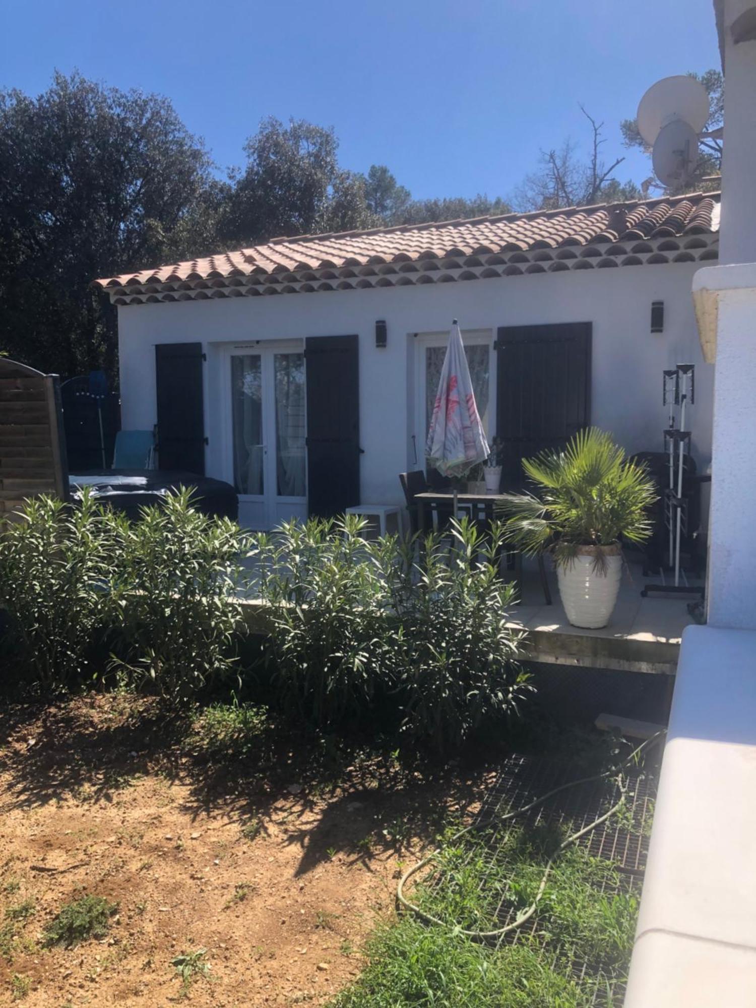 T2 Aile De Villa Et Spa-Jacuzzi Prive Et Illimite Et Plateau D'Acceuil Offert! Camps-la-Source Exteriér fotografie