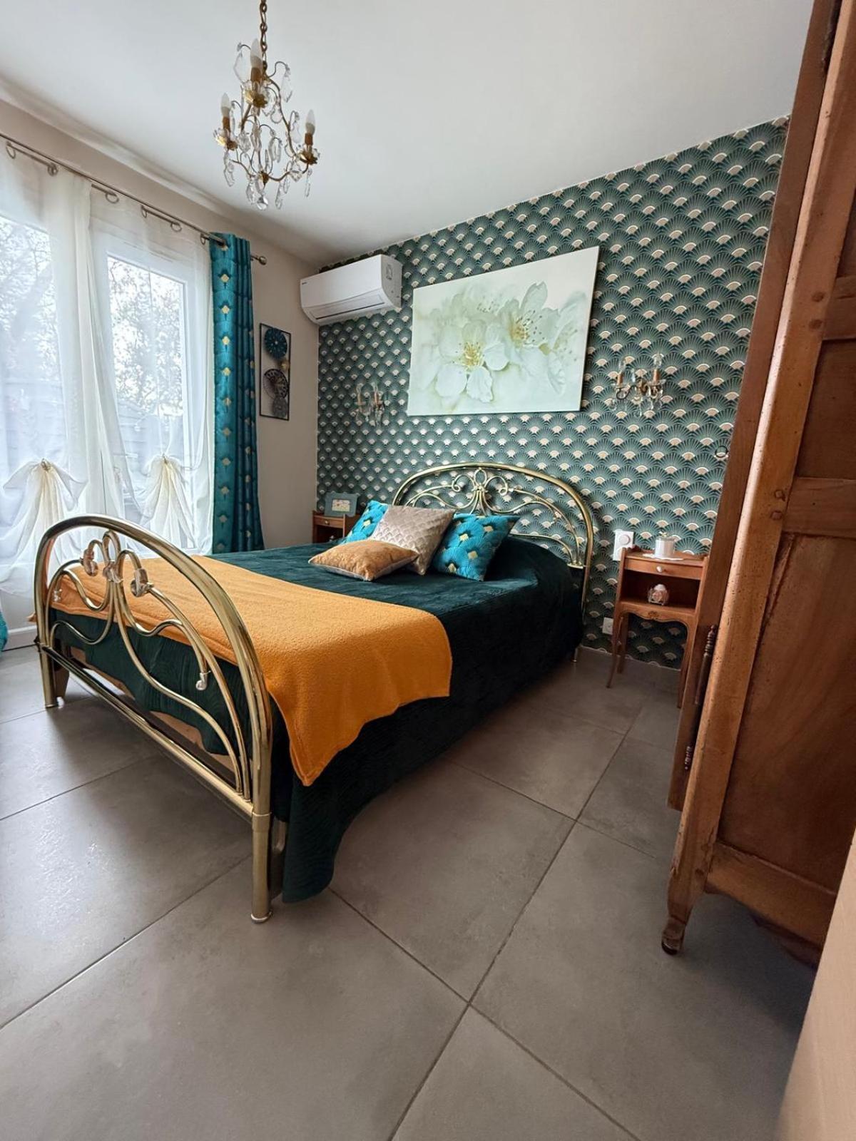 T2 Aile De Villa Et Spa-Jacuzzi Prive Et Illimite Et Plateau D'Acceuil Offert! Camps-la-Source Exteriér fotografie